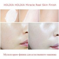 Мульти крем-финиш для естественного макияжа HOLIKA HOLIKA Miracle Real Skin Finish - вид 1 миниатюра