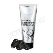 Пенка с древесным углем для очищения и сужения пор ELIZAVECCA Milky Piggy Elastic Pore Cleansing Foam