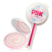 Кремовые духи с шиммером ETUDE HOUSE Pink Candy Sweet Cake Fragrance 6,5g - вид 1 миниатюра