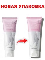 Крем для ног питательный с маслами ши и авокадо THE SAEM Dear My Foot Velvet Cream - вид 1 миниатюра