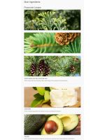 Крем для ног питательный с маслами ши и авокадо THE SAEM Dear My Foot Velvet Cream - вид 5 миниатюра