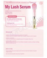 Лечебная сыворотка для ресниц ETUDE HOUSE My Lash Serum - вид 1 миниатюра