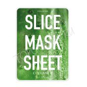 Маски-слайсы тканевые с экстрактами овощей и фруктов KOCOSTAR Slice Mask Sheet - вид 1 миниатюра