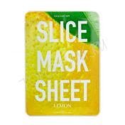 Маски-слайсы тканевые с экстрактом лимона KOCOSTAR Slice Mask Sheet Lemon - вид 1 миниатюра