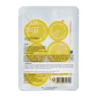 Маски-слайсы тканевые с экстрактом лимона KOCOSTAR Slice Mask Sheet Lemon - вид 1 миниатюра