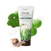 Крем с муцином улитки для кожи рук и ног DEOPROCE Snail Recovery Moisture Hand & Foot