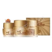 Крем для кожи вокруг глаз с муцином улитки и галактомикис DEOPROCE Snail Galac-Tox Revital Eye Cream