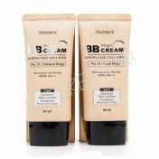 BB крем с морским коллагеном DEOPROCE Magic BB Cream SPF50 PA++