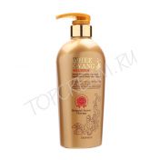 Антивозрастной шампунь с корнем женьшеня DEOPROCE Whee Hyang Shampoo