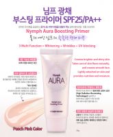 Праймер - эффект "влажной кожи" ETUDE HOUSE Nymph Aura Boosting Primer - вид 1 миниатюра