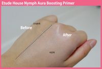 Праймер - эффект "влажной кожи" ETUDE HOUSE Nymph Aura Boosting Primer - вид 4 миниатюра