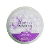 Питательный крем для лица и тела с жемчугом DEOPROCE Natural Skin Pearl Nourishing Cream