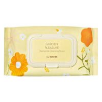 Салфетки очищающие с экстрактом ромашки THE SAEM Garden Pleasure Chamomile Cleansing Tissue