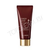 Крем для шеи антивозрастной с экстрактом чаги THE SAEM Chaga Anti-Wrinkle Neck Cream