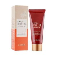 Крем для шеи антивозрастной с экстрактом чаги THE SAEM Chaga Anti-Wrinkle Neck Cream - вид 2 миниатюра