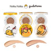 Тональный ББ крем-кушон Гудетама – ленивое яйцо набор А HOLIKA HOLIKA Lazy & Easy Gudetama Cushion BB A Set - вид 1 миниатюра