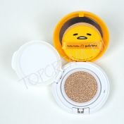 Тональный ББ крем-кушон Гудетама – ленивое яйцо набор А HOLIKA HOLIKA Lazy & Easy Gudetama Cushion BB A Set - вид 2 миниатюра