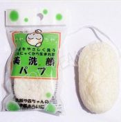 Натуральный спонж из растения конняку 100% natural vegetable konjac konnyaku sponge