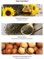 Легкое масло для кожи тела THE SAEM Body & Soul Light Body Oil - вид 2 миниатюра