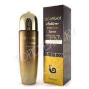 Интенсивный восстанавливающий тоник с экстрактом королевской улитки FARMSTAY Escargot Noblesse Intensive Toner