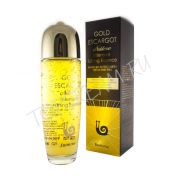 Интенсивная лифтинговая сыворотка с экстрактом улитки и золотом FARMSTAY Gold Escargot Noblesse Intensive Lifting Essence