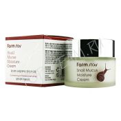 Увлажняющий крем с муцином улитки FARMSTAY Snail Mucus Moisture Cream