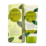 Разглаживающий ББ крем с семенами зеленого чая FARMSTAY Green Tea Seed Pure Anti-Wrinkle BB Cream