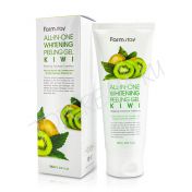 Осветляющий пилинг-гель с экстрактом киви FARMSTAY All-In-One Whitening Peeling Gel Kiwi