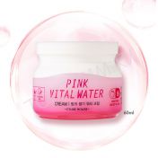 Увлажняющий крем с розовой персиковой водой ETUDE HOUSE Pink Vital Water Cream - вид 1 миниатюра