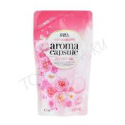 Кондиционер для белья с ароматом розы 300 мл CJ LION Aroma Capsule Pink Rose Fabric Softener 300ml