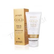 Антивозрастной крем для шеи с золотом PETITFEE Gold Neck Cream