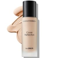 Тональный крем-консилер, 30 мл THE SAEM Cover Perfection Concealer Foundation SPF40 PA++ 30 ml