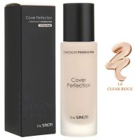 Тональный крем-консилер THE SAEM Cover Perfection Concealer Foundation SPF40 PA++ - вид 1 миниатюра