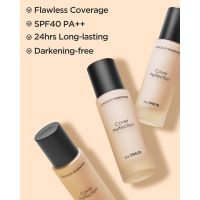 Тональный крем-консилер THE SAEM Cover Perfection Concealer Foundation SPF40 PA++ - вид 10 миниатюра