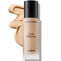 Тональный крем-консилер THE SAEM Cover Perfection Concealer Foundation SPF40 PA++ - вид 2 миниатюра