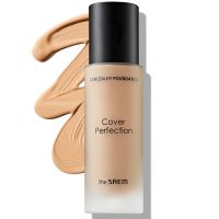 Тональный крем-консилер THE SAEM Cover Perfection Concealer Foundation SPF40 PA++ - вид 4 миниатюра