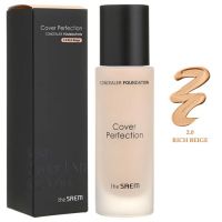 Тональный крем-консилер THE SAEM Cover Perfection Concealer Foundation SPF40 PA++ - вид 5 миниатюра