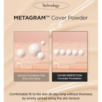 Тональный крем-консилер THE SAEM Cover Perfection Concealer Foundation SPF40 PA++ - вид 9 миниатюра