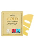 Гидрогелевая маска с золотом PETITFEE Gold Hydrogel Mask Pack - вид 5 миниатюра