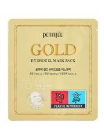 Гидрогелевая маска с золотом PETITFEE Gold Hydrogel Mask Pack - вид 6 миниатюра