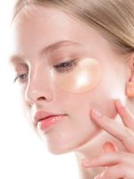 Гидрогелевые патчи с золотом для кожи вокруг глаз PETITFEE Gold Hydrogel Eye Patch - вид 2 миниатюра