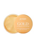 Гидрогелевые патчи с золотом для кожи вокруг глаз PETITFEE Gold Hydrogel Eye Patch - вид 6 миниатюра