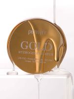 Гидрогелевые патчи с золотом для кожи вокруг глаз PETITFEE Gold Hydrogel Eye Patch - вид 8 миниатюра