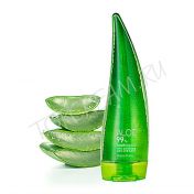 Успокаивающий гель с 99% органическим алоэ вера 55мл HOLIKA HOLIKA Aloe 99% Soothing Gel Miniature (Успокаивающий гель с 99% органическим алоэ вера/55 мл) - вид 1 миниатюра