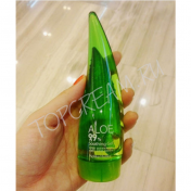 Успокаивающий гель с 99% органическим алоэ вера 55мл HOLIKA HOLIKA Aloe 99% Soothing Gel Miniature (Успокаивающий гель с 99% органическим алоэ вера/55 мл) - вид 1 миниатюра