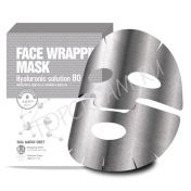 Маска-обертывание для лица с гиалуроновой кислотой BERRISOM Face Wrapping Mask Hyaluronic Solution 80 - вид 1 миниатюра