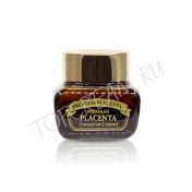 Антивозрастной крем с плацентой для ухода за зрелой кожей 3W Clinic Premium Placenta Intensive Cream