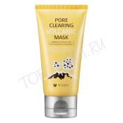 Глиняная маска с вулканическим пеплом для глубокого очищения пор MIZON Pore Clearing Volcanic Mask