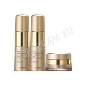 Набор уходовый антивозрастной с улиточным экстрактом THE SAEM Snail Essential EX Wrinkle Solution Skin Care 2 Set