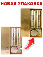 Набор уходовый антивозрастной с улиточным экстрактом THE SAEM Snail Essential EX Wrinkle Solution Skin Care 2 Set - вид 1 миниатюра